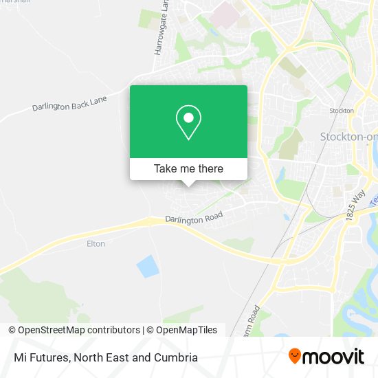 Mi Futures map