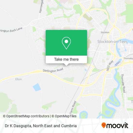 Dr K Dasgupta map