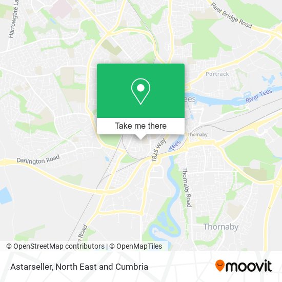 Astarseller map