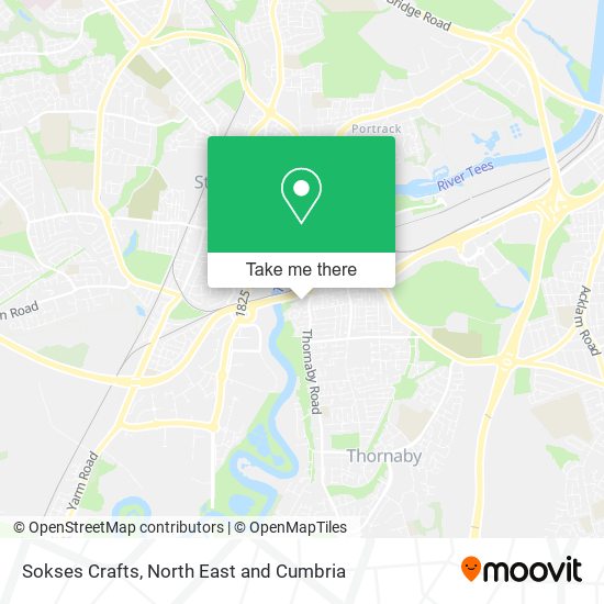 Sokses Crafts map