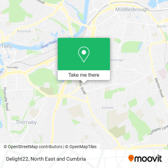 Delight22 map