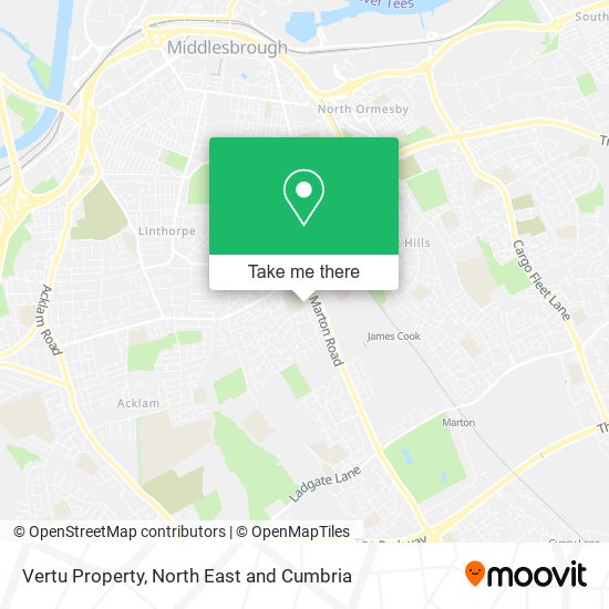 Vertu Property map