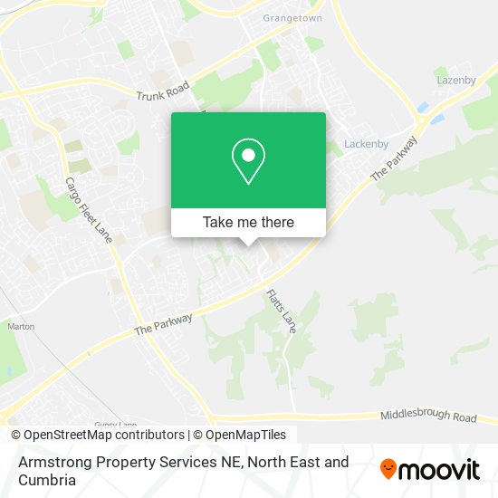 Armstrong Property Services NE map