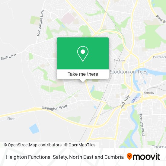 Heighton Functional Safety map