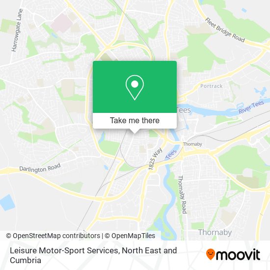 Leisure Motor-Sport Services map