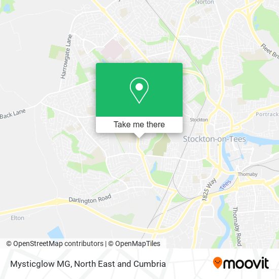 Mysticglow MG map