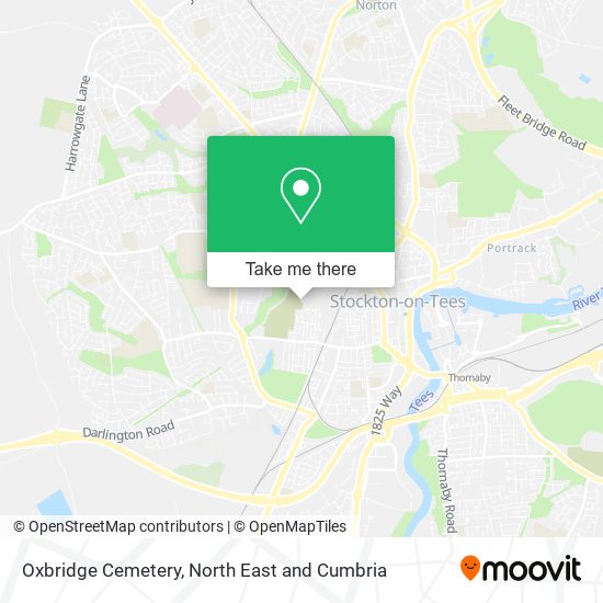 Oxbridge Cemetery map