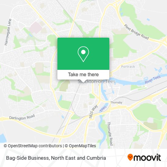 Bag-Side Business map