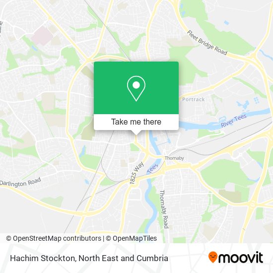 Hachim Stockton map