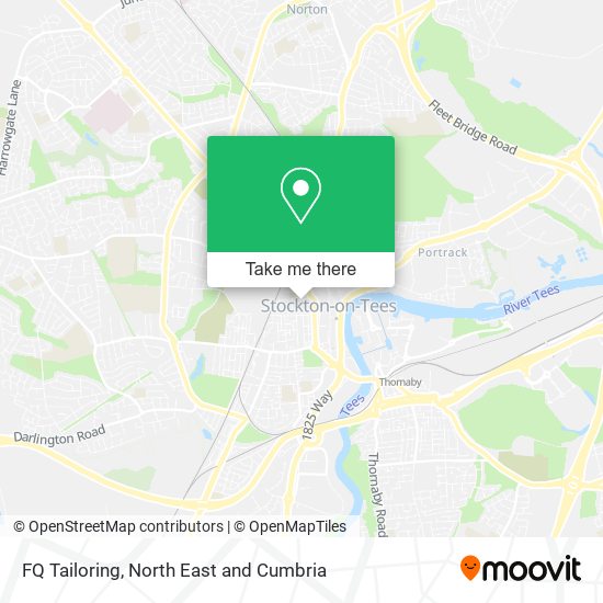 FQ Tailoring map