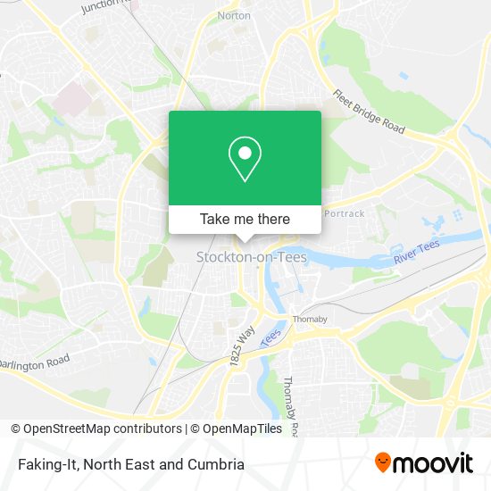 Faking-It map