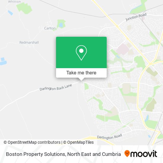 Boston Property Solutions map