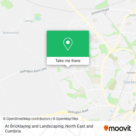 At Bricklaying and Landscaping map