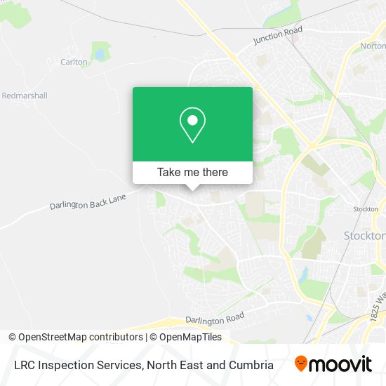 LRC Inspection Services map