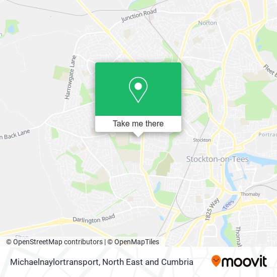 Michaelnaylortransport map