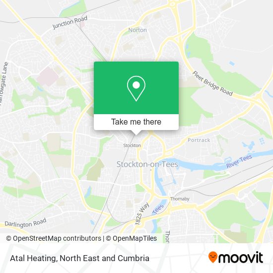 Atal Heating map