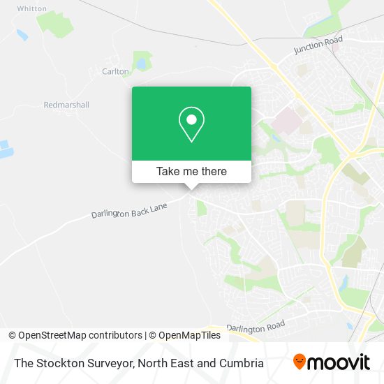The Stockton Surveyor map
