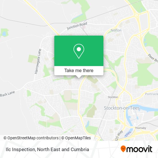 Ilc Inspection map