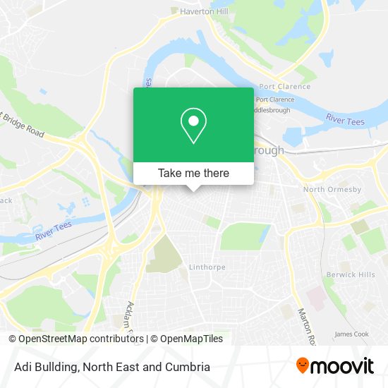 Adi Bullding map
