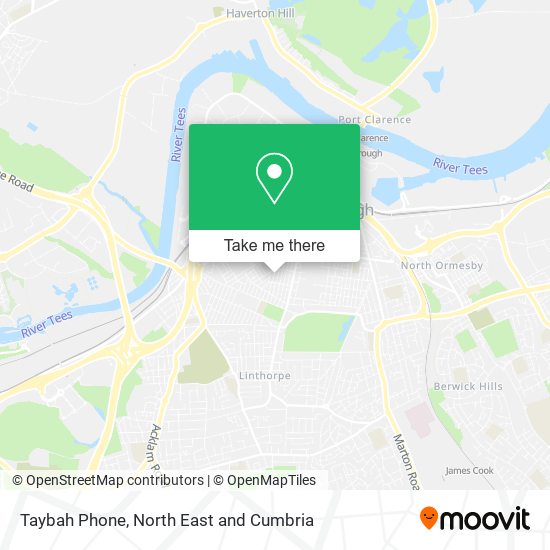 Taybah Phone map