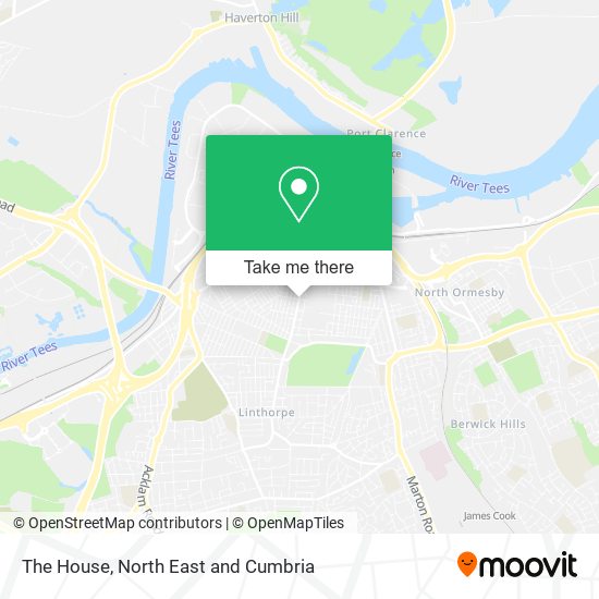 The House map