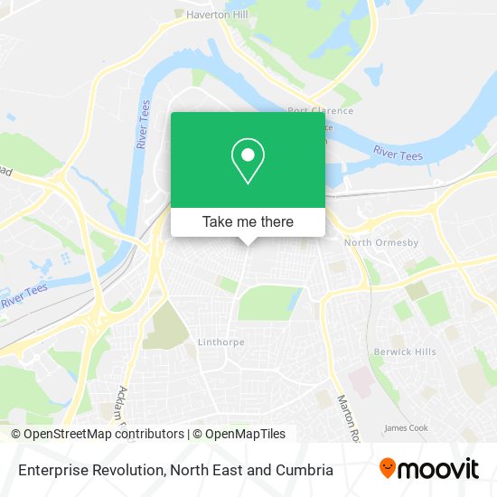 Enterprise Revolution map