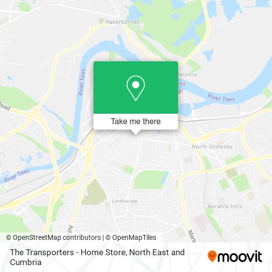 The Transporters - Home Store map