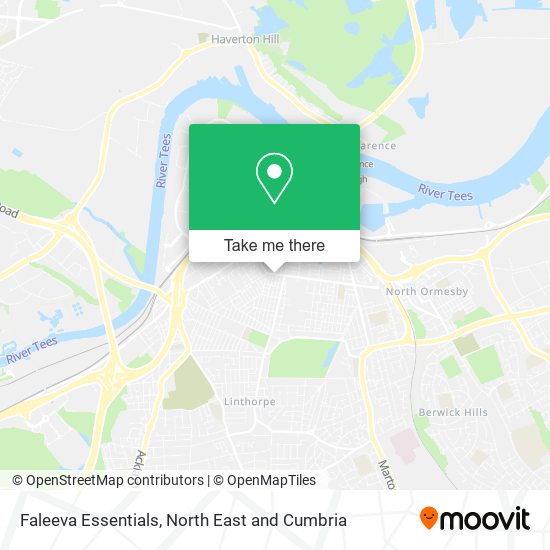 Faleeva Essentials map