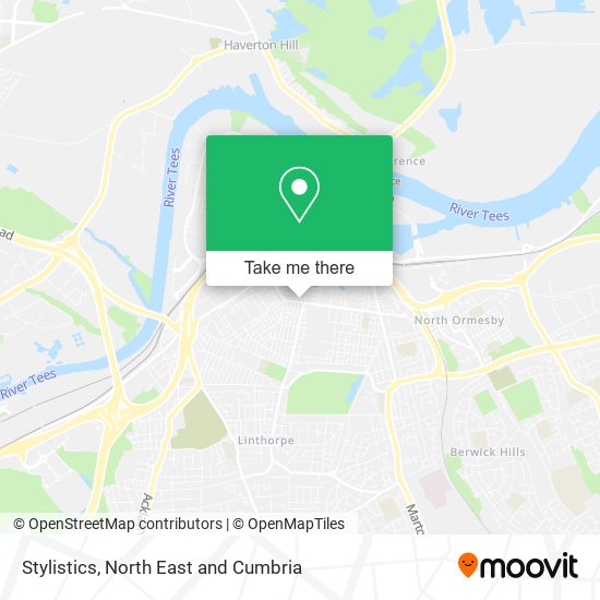 Stylistics map