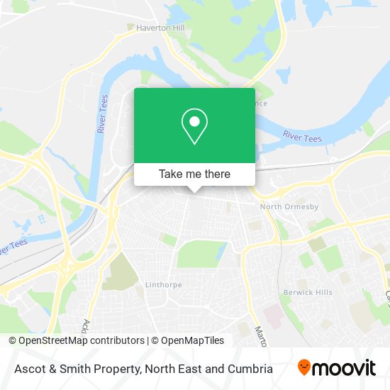 Ascot & Smith Property map