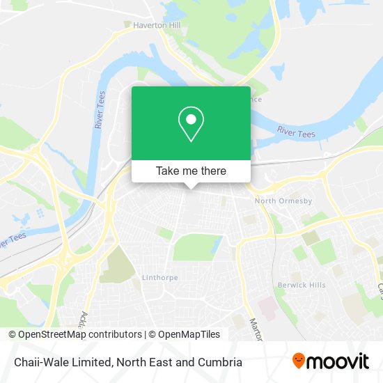 Chaii-Wale Limited map