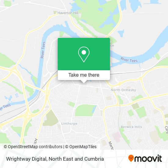 Wrightway Digital map