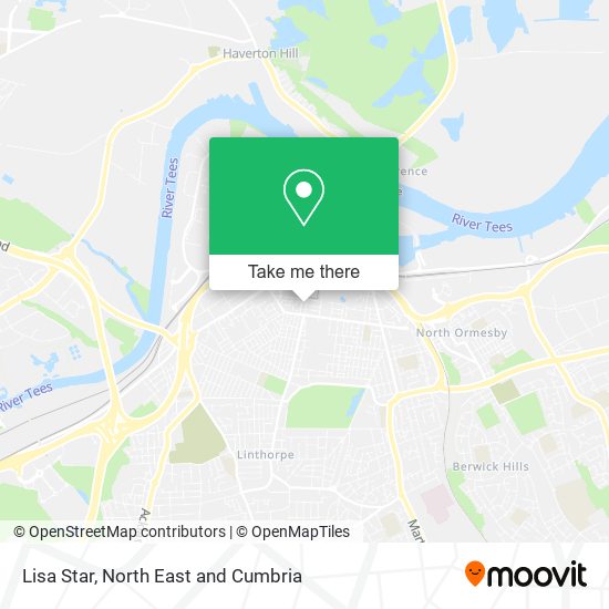 Lisa Star map