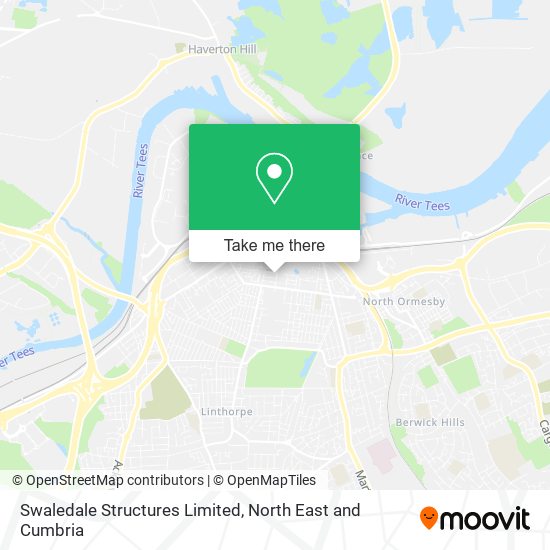 Swaledale Structures Limited map