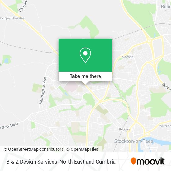 B & Z Design Services map