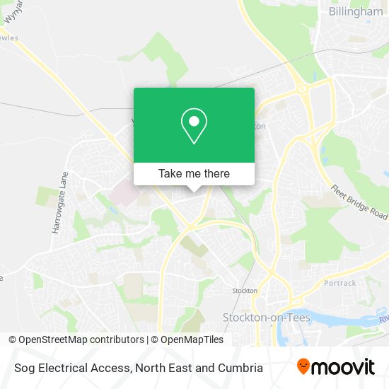 Sog Electrical Access map