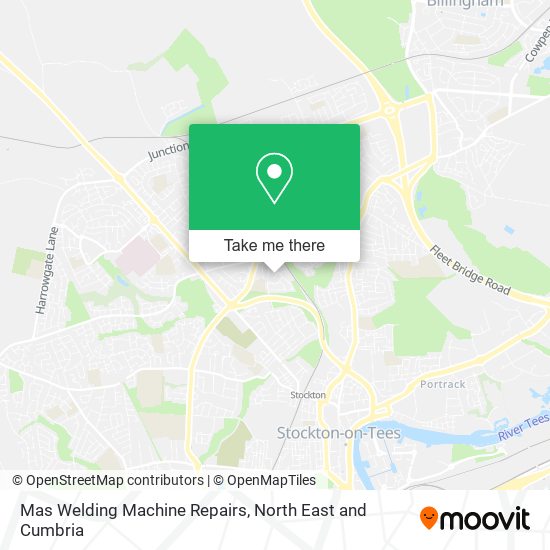 Mas Welding Machine Repairs map