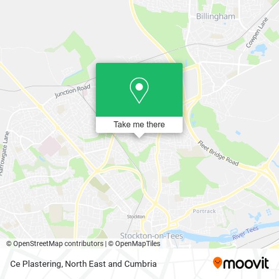 Ce Plastering map