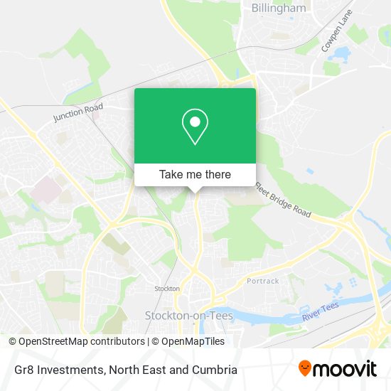 Gr8 Investments map