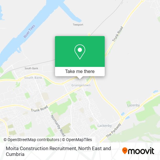 Moita Construction Recruitment map