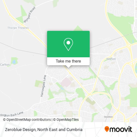 Zeroblue Design map