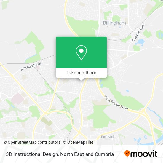 3D Instructional Design map