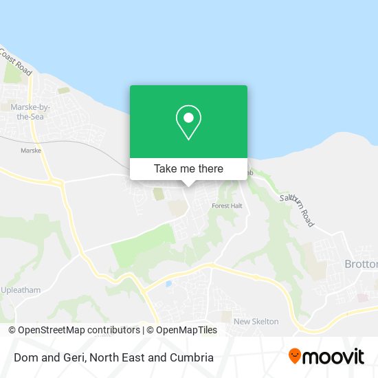 Dom and Geri map