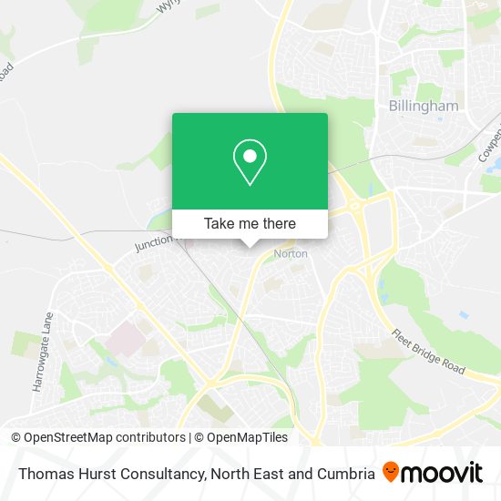 Thomas Hurst Consultancy map