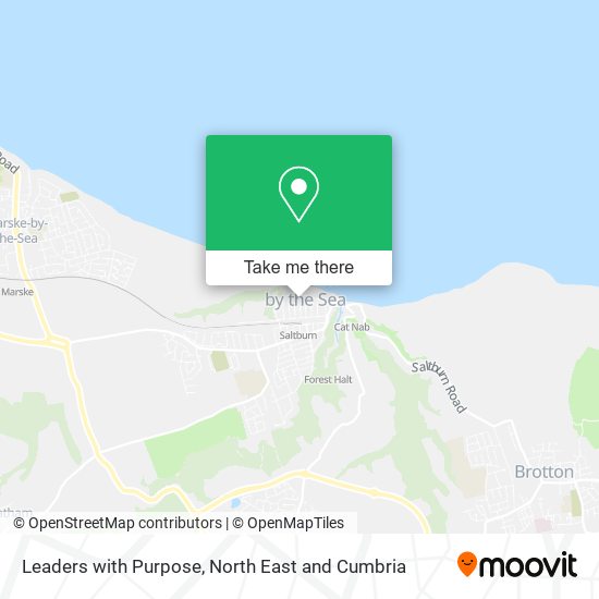 Leaders with Purpose map