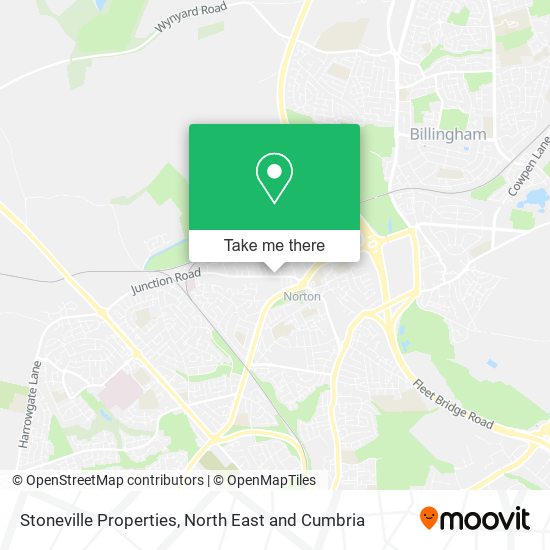 Stoneville Properties map