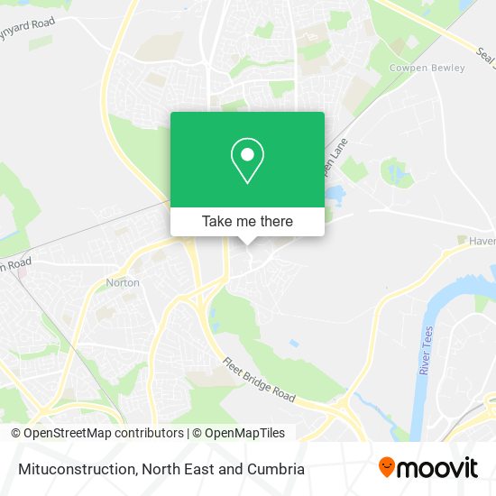 Mituconstruction map