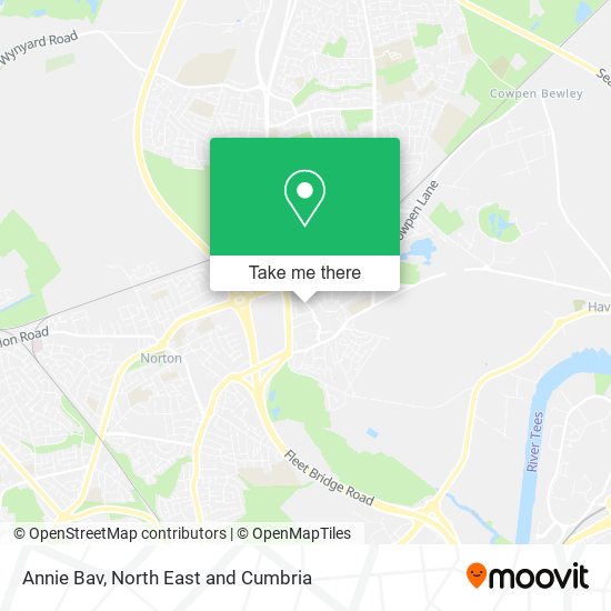 Annie Bav map