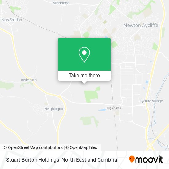 Stuart Burton Holdings map