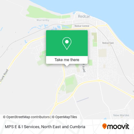 MPS E & I Services map